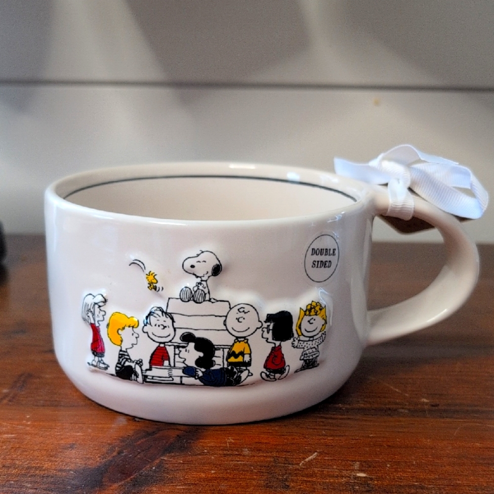 Rae Dunn Peanuts Gang - Happiness Is…